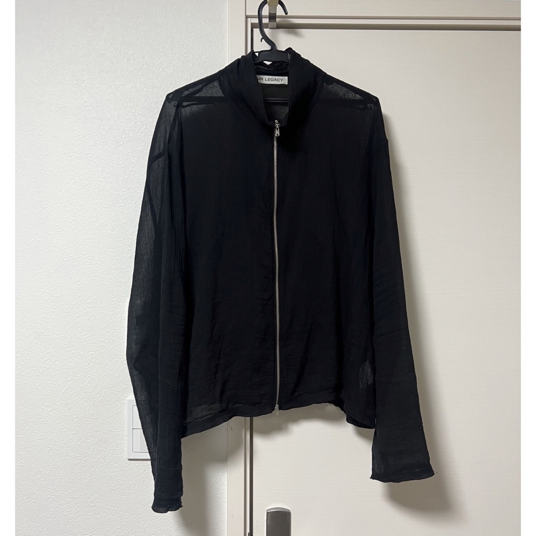 Acne Studios(アクネストゥディオズ)のour legacy shrunken fullzip polo サイズ48 メンズのトップス(シャツ)の商品写真