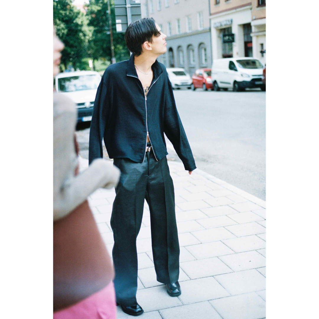 Acne Studios - our legacy shrunken fullzip polo サイズ48の通販 by ...