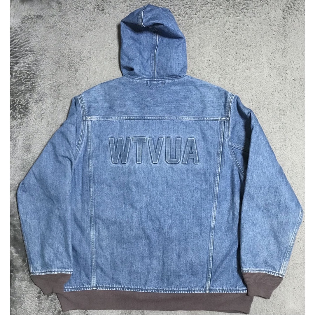 W)taps(ダブルタップス)のwtaps デニムzipブルゾンパーカー メンズのジャケット/アウター(ブルゾン)の商品写真