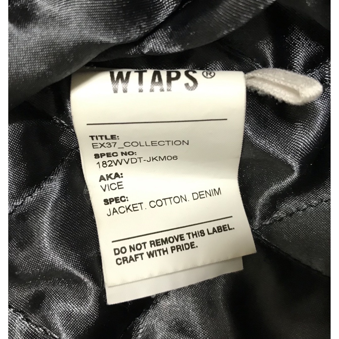 W)taps(ダブルタップス)のwtaps デニムzipブルゾンパーカー メンズのジャケット/アウター(ブルゾン)の商品写真