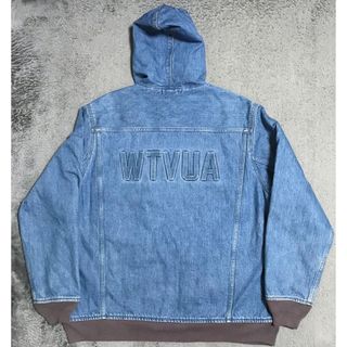 ダブルタップス(W)taps)のwtaps デニムzipブルゾンパーカー(ブルゾン)