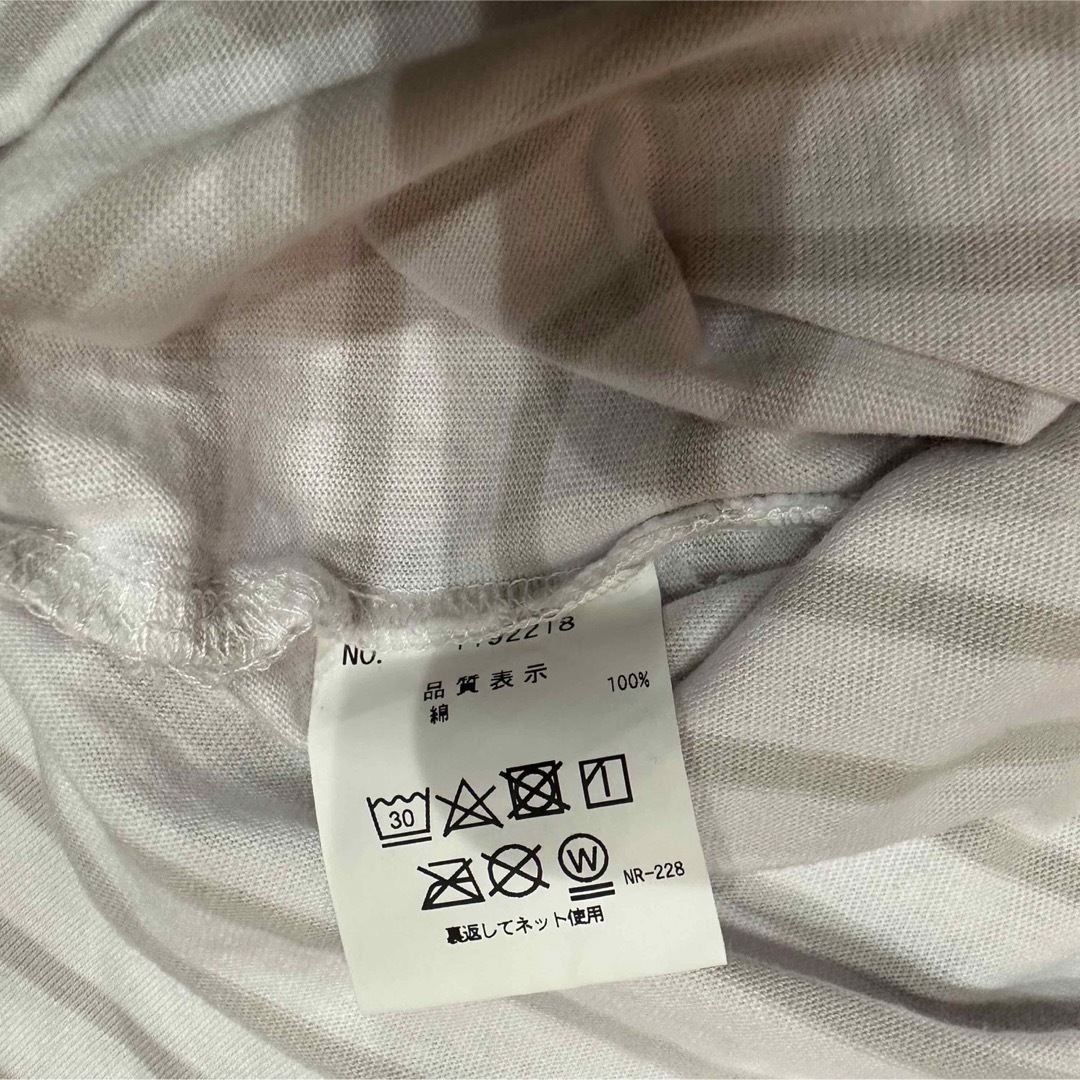 NARUMIYA INTERNATIONAL(ナルミヤ インターナショナル)のナルミヤＴシャツ　2枚　150 キッズ/ベビー/マタニティのキッズ服女の子用(90cm~)(Tシャツ/カットソー)の商品写真