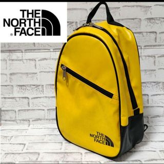 ザノースフェイス(THE NORTH FACE)のTHE NORTH FACE　ノースフェイス　リュック　イエロー(バッグパック/リュック)