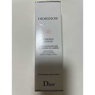 ディオール(Dior)のdior ディオール スノー ライト エッセンス ローション 175ml(化粧水/ローション)