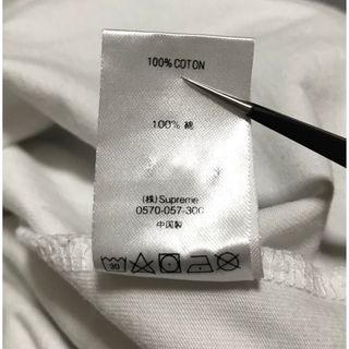 オンライン通販 銀座 supreme バックプリントロングtシャツ Tシャツ