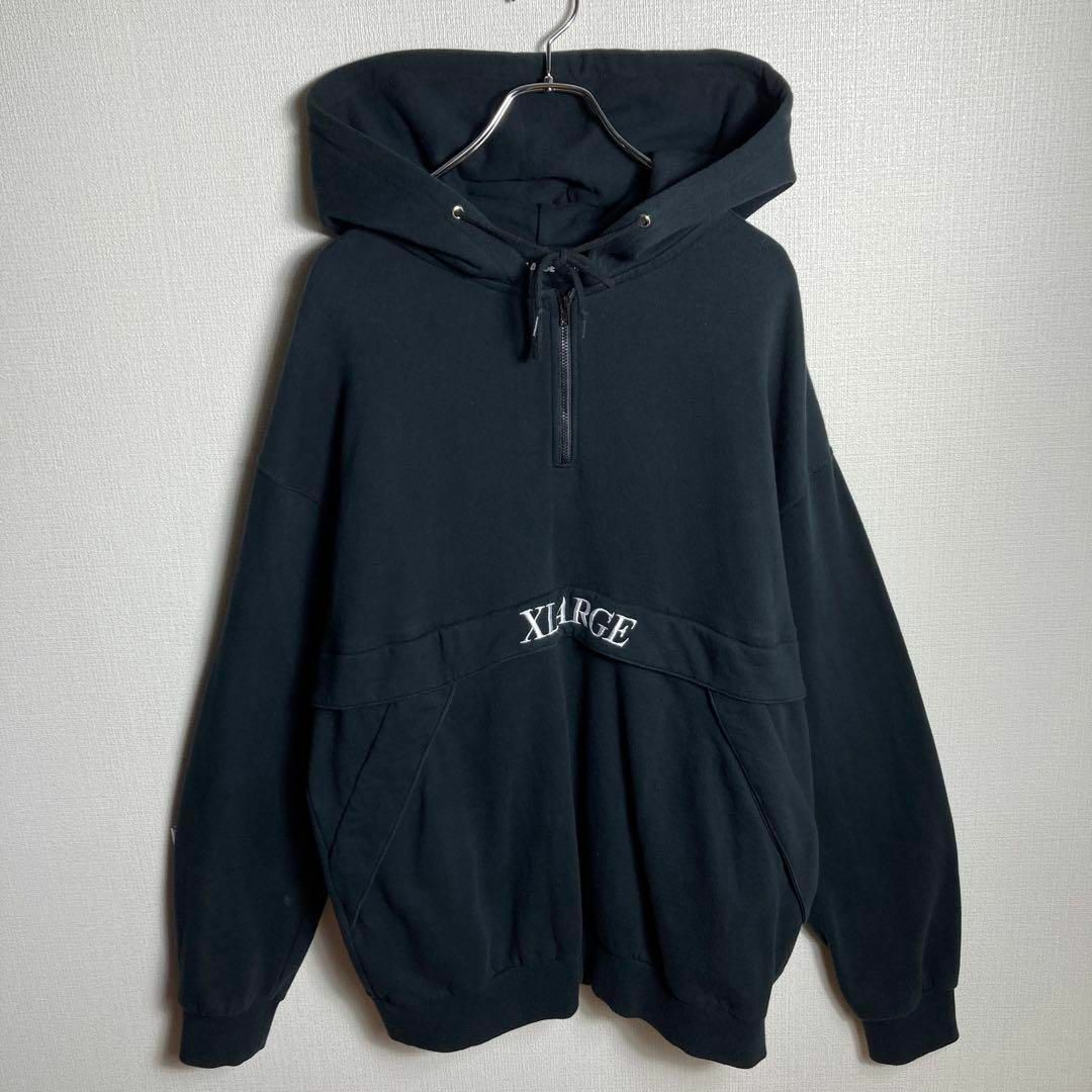 XLARGE - 【即完売モデル】エクストララージ センター刺繍ロゴ