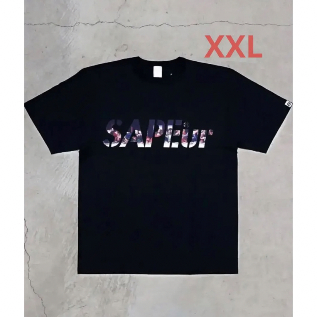 sapeur LAST SUPPER S/S TEE Black