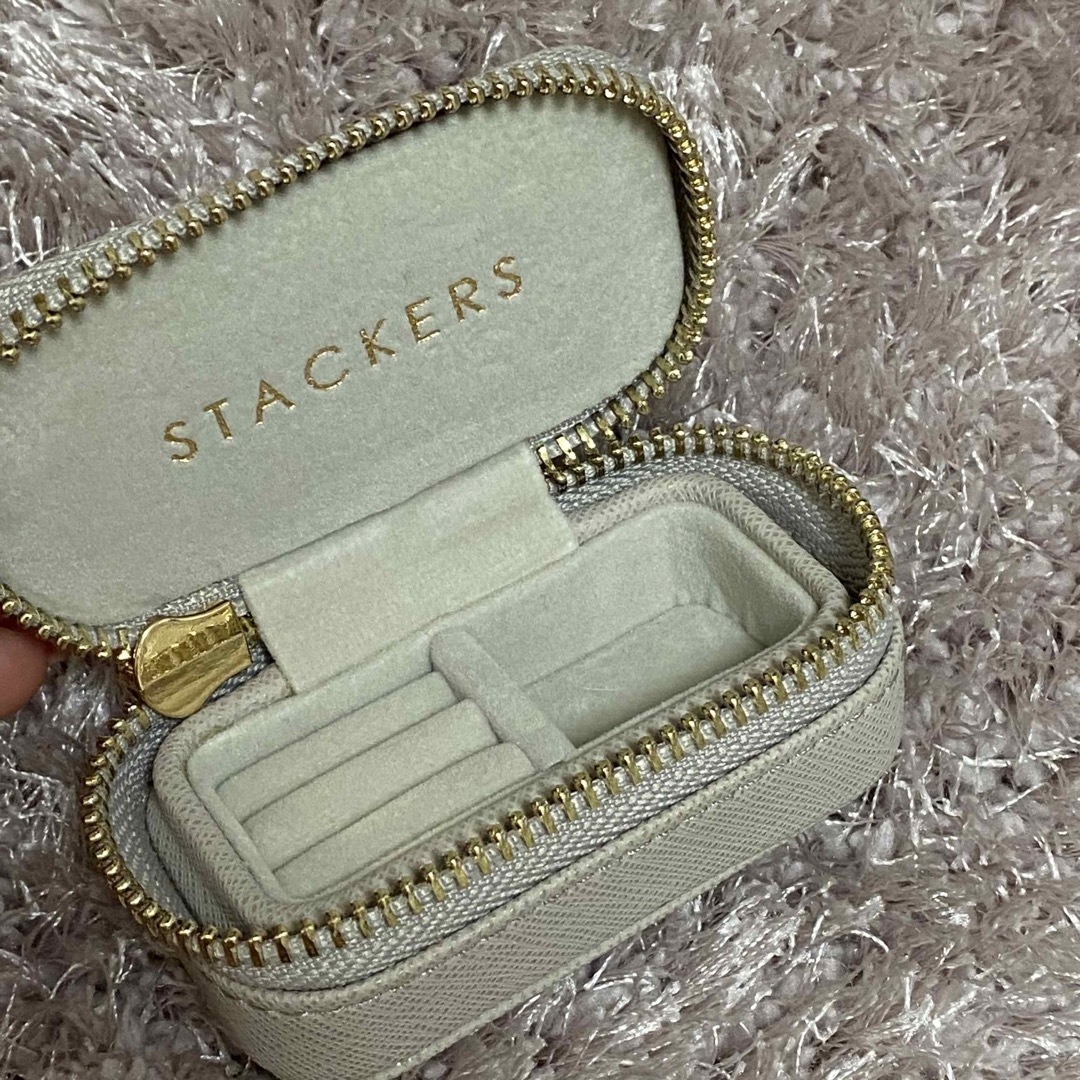 【STACKERS】トラベル ジュエリーボックスS トープグレージュ Taupe レディースのファッション小物(その他)の商品写真