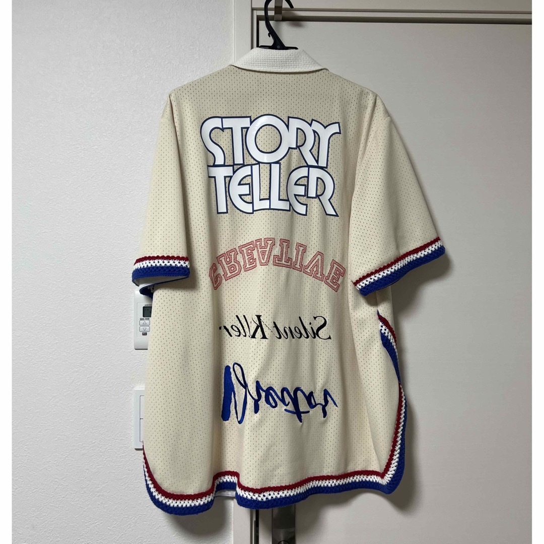 Acne Studios(アクネストゥディオズ)のNAMESAKE 23SS BILL WARM UP SHIRT メンズのトップス(シャツ)の商品写真