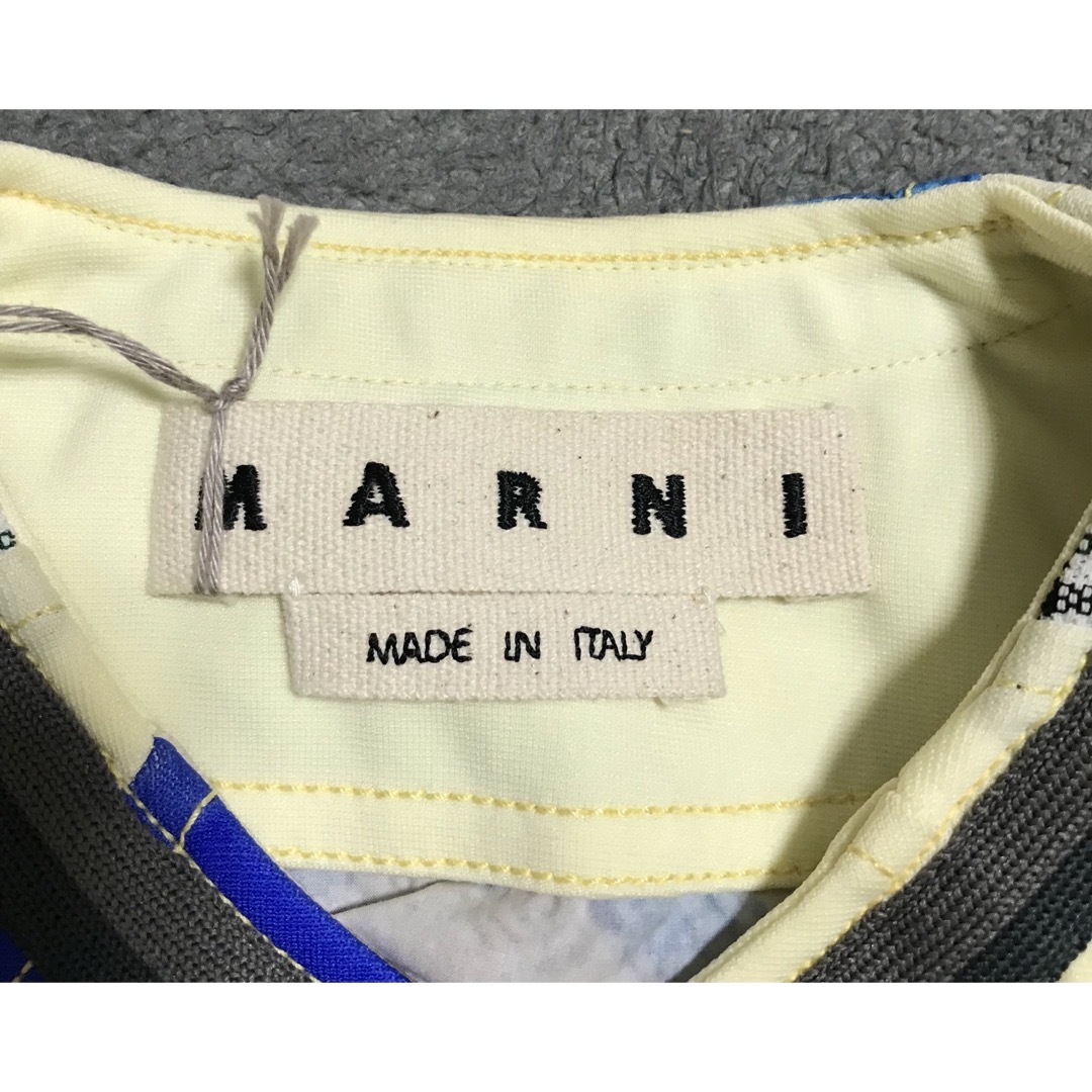 Marni(マルニ)のマルニ　マルチカラー　ベースボールシャツ メンズのトップス(Tシャツ/カットソー(半袖/袖なし))の商品写真