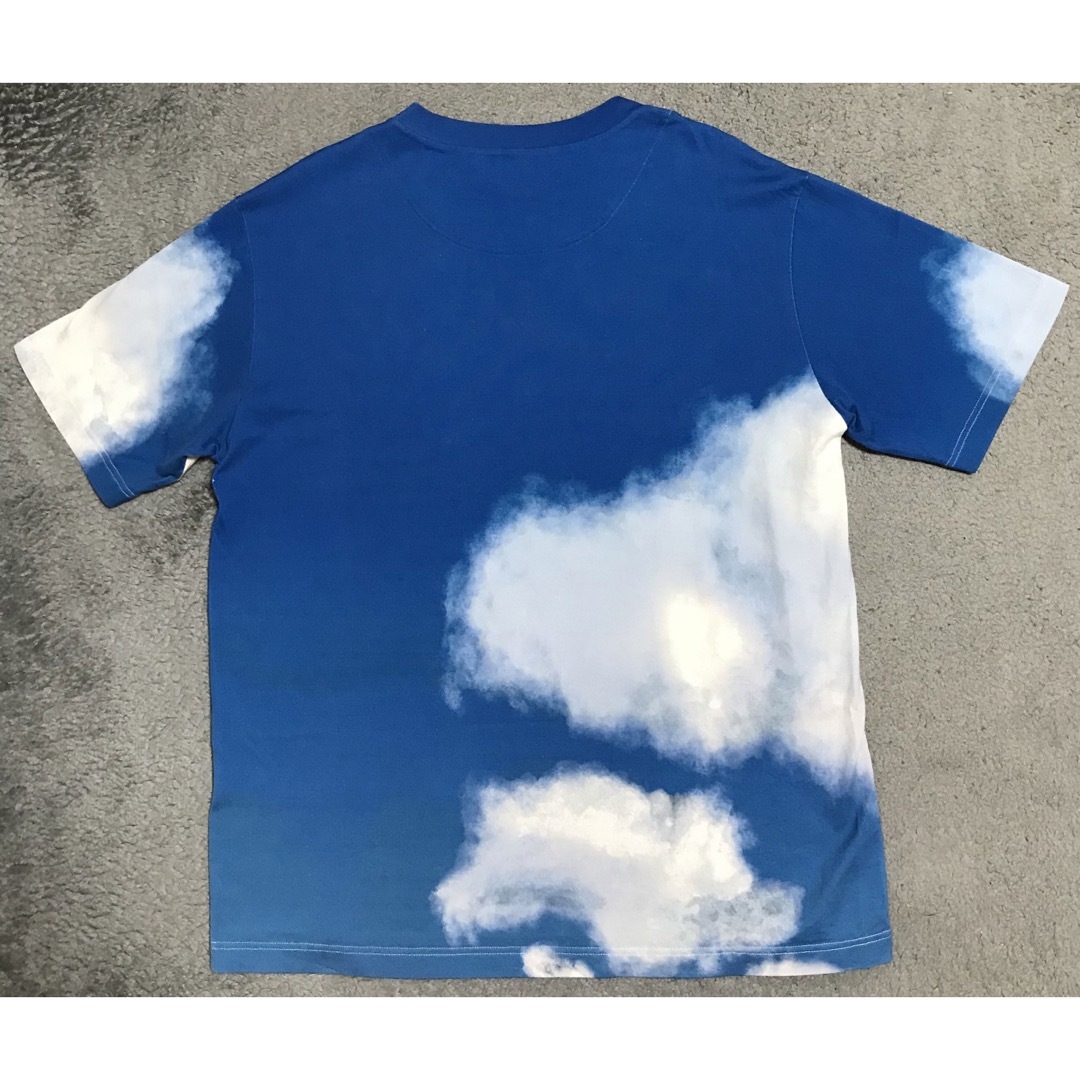 LOUIS VUITTON クラウド プリント Tシャツ