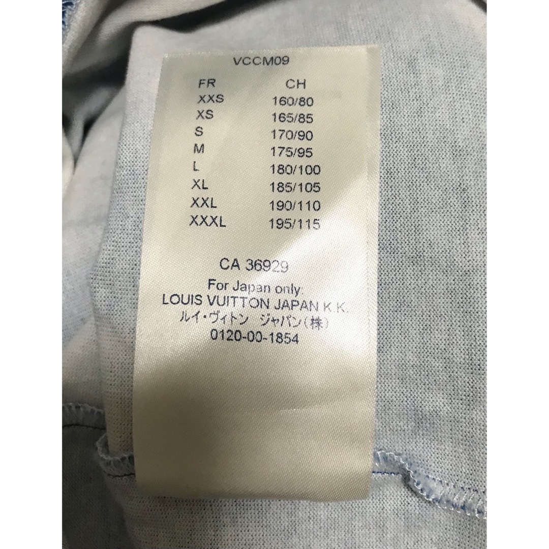 LOUIS VUITTON - ルイヴィトン クラウドプリントtシャツの通販 LOUIS VUITTON - ルイヴィトン クラウドプリントtシャツの通販