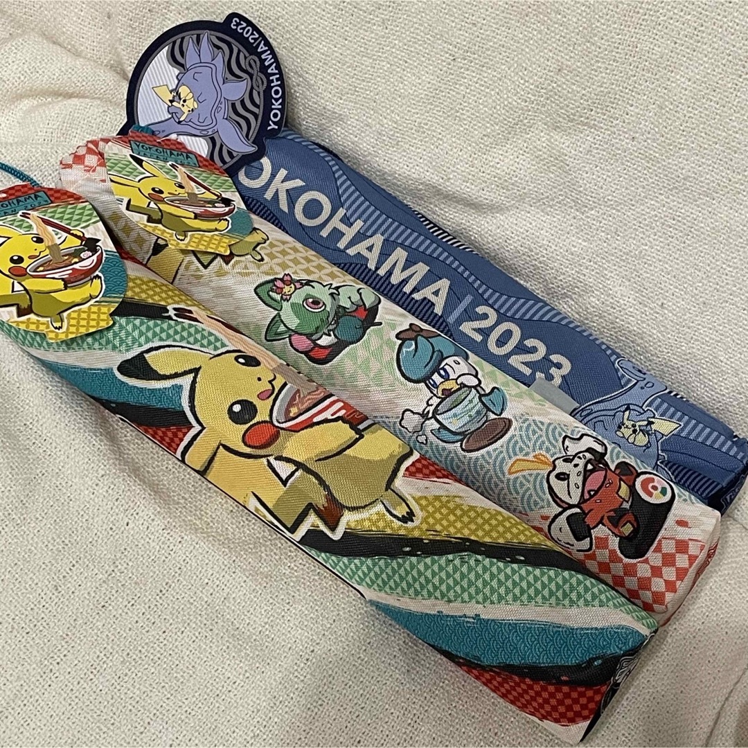 ポケモン - ポケモン wc 横浜限定 ラバープレイマット3種類の通販 by