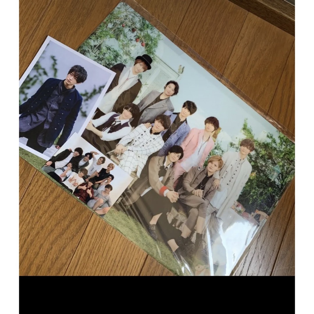 Hey! Say! JUMP l/Oライブファイル＋写真2枚 エンタメ/ホビーのタレントグッズ(アイドルグッズ)の商品写真