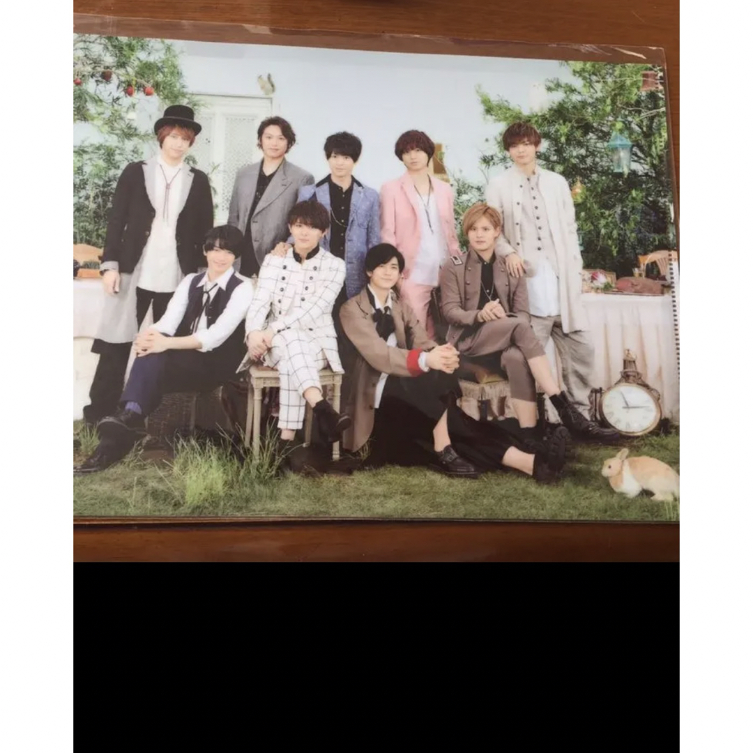 Hey! Say! JUMP l/Oライブファイル＋写真2枚 エンタメ/ホビーのタレントグッズ(アイドルグッズ)の商品写真