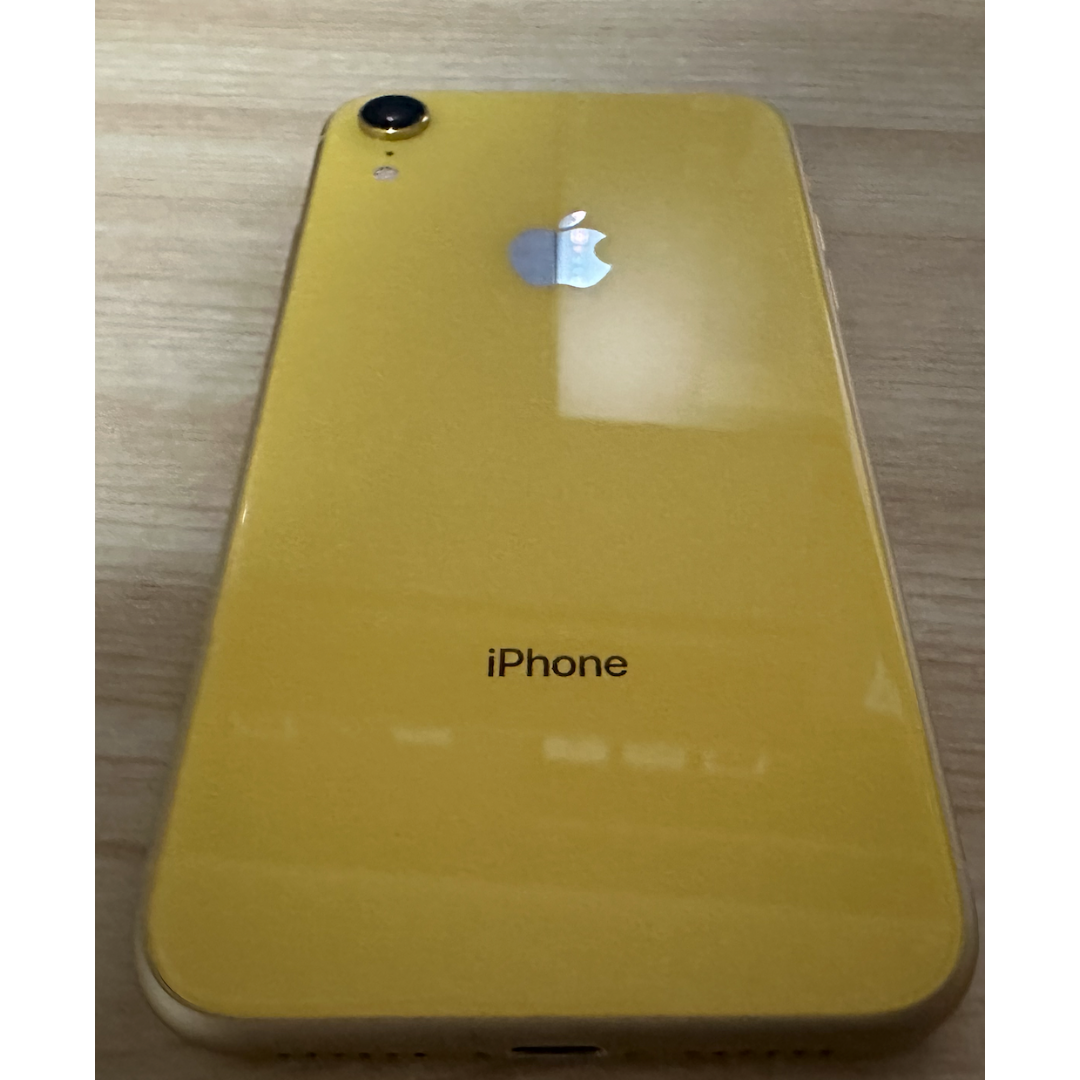 Apple iPhone XR 64GB Yellow SIMフリー-