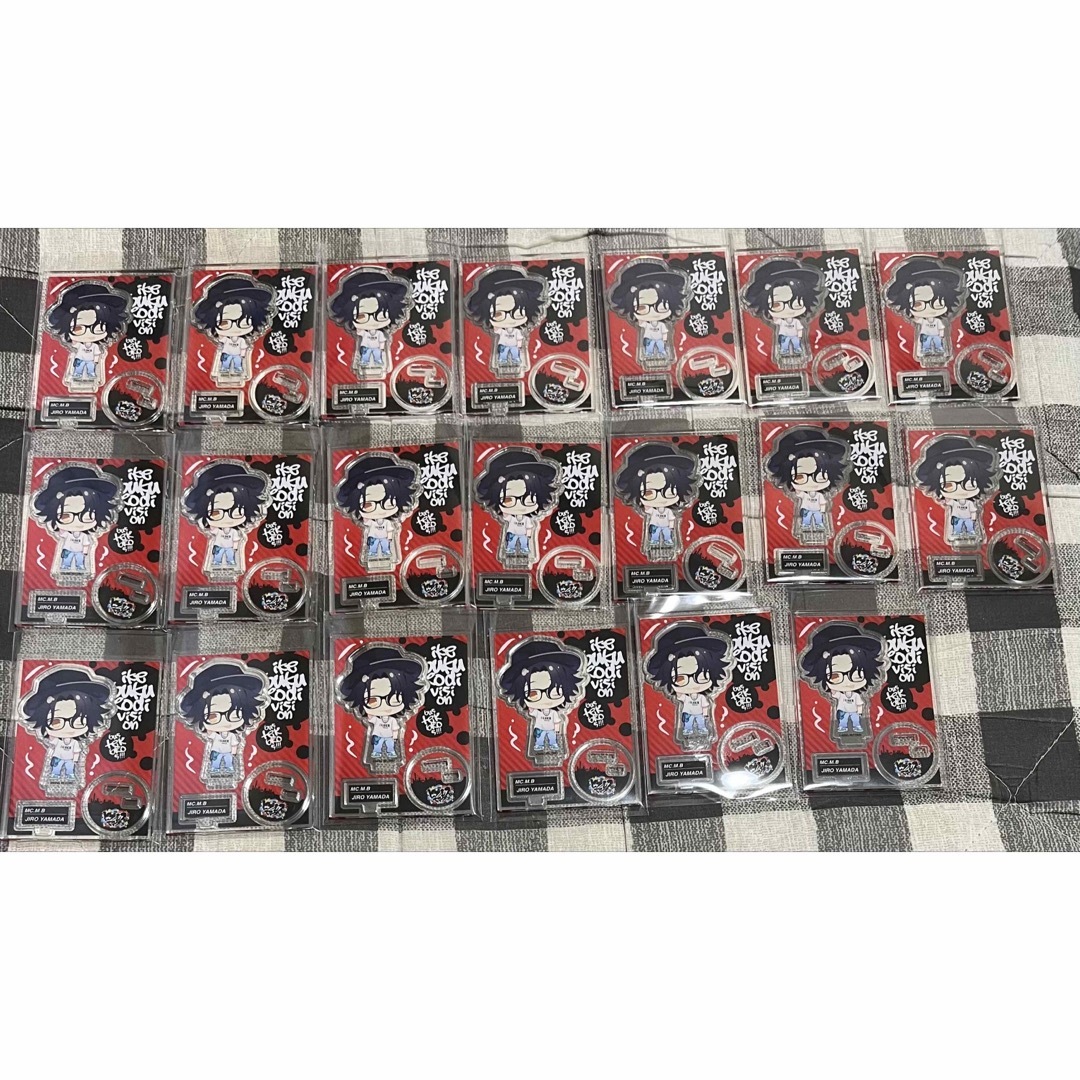 ヒプノシスマイク ヒプマイ アクスタ 山田二郎 マルイ SD 最低価格販売