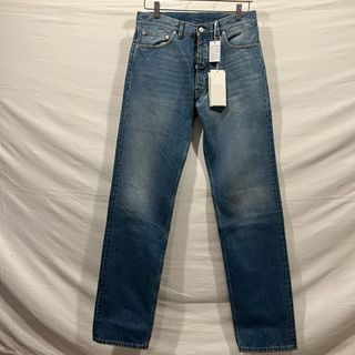 マルタンマルジェラ(Maison Martin Margiela)のMaison Margielaマルジェラ　デニム　ダメージ　イタリア製　未使用(デニム/ジーンズ)