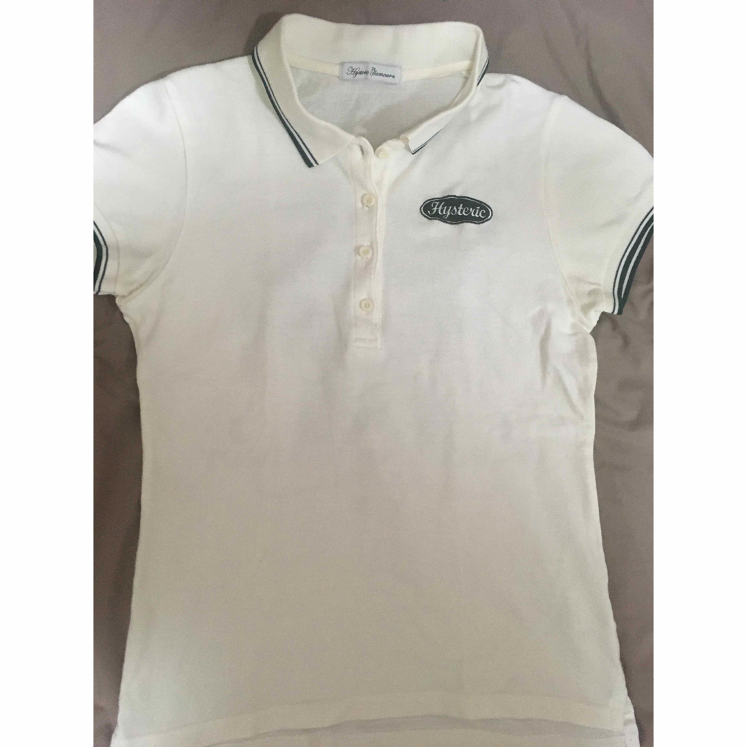 ヒステリックグラマー　ポロシャツ  半袖シャツ レディースのトップス(ポロシャツ)の商品写真