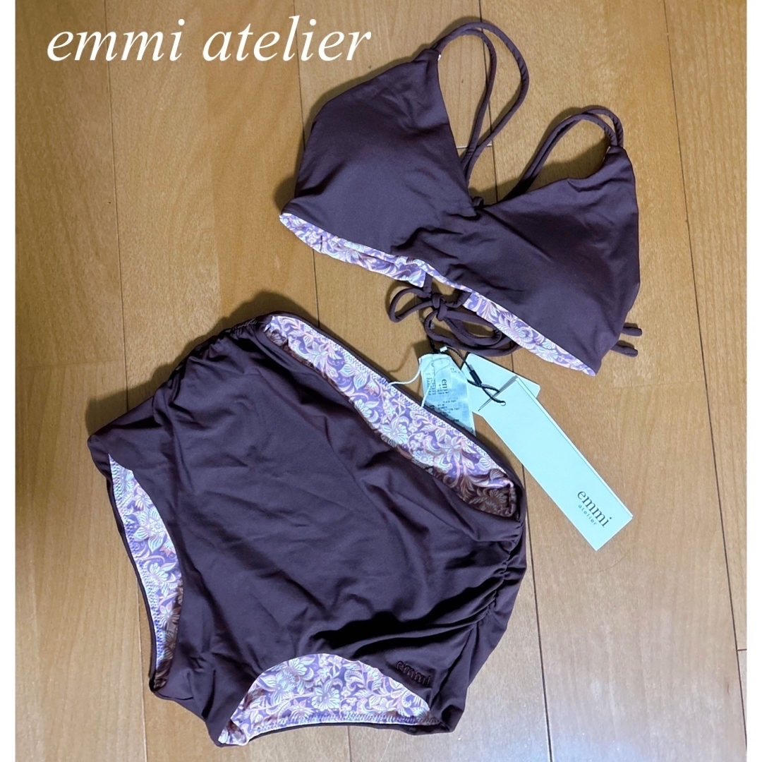 emmi atelier(エミアトリエ)の新品【emmi】4wayリバーシブルビキニ レディースの水着/浴衣(水着)の商品写真