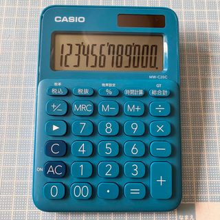 カシオ(CASIO)のCASIO MW-C20C 計算機(オフィス用品一般)