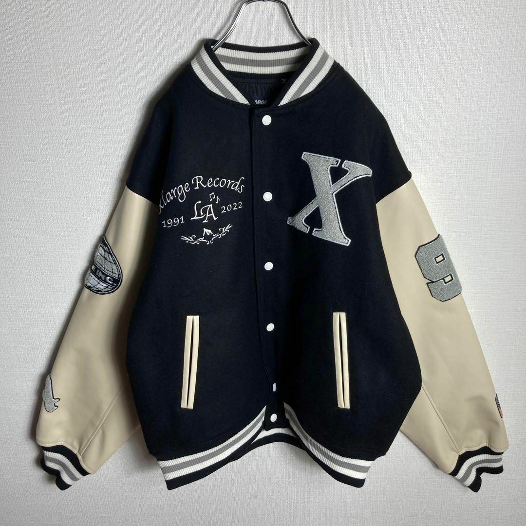 新品 XLARGE スタジャン 即完モデル-