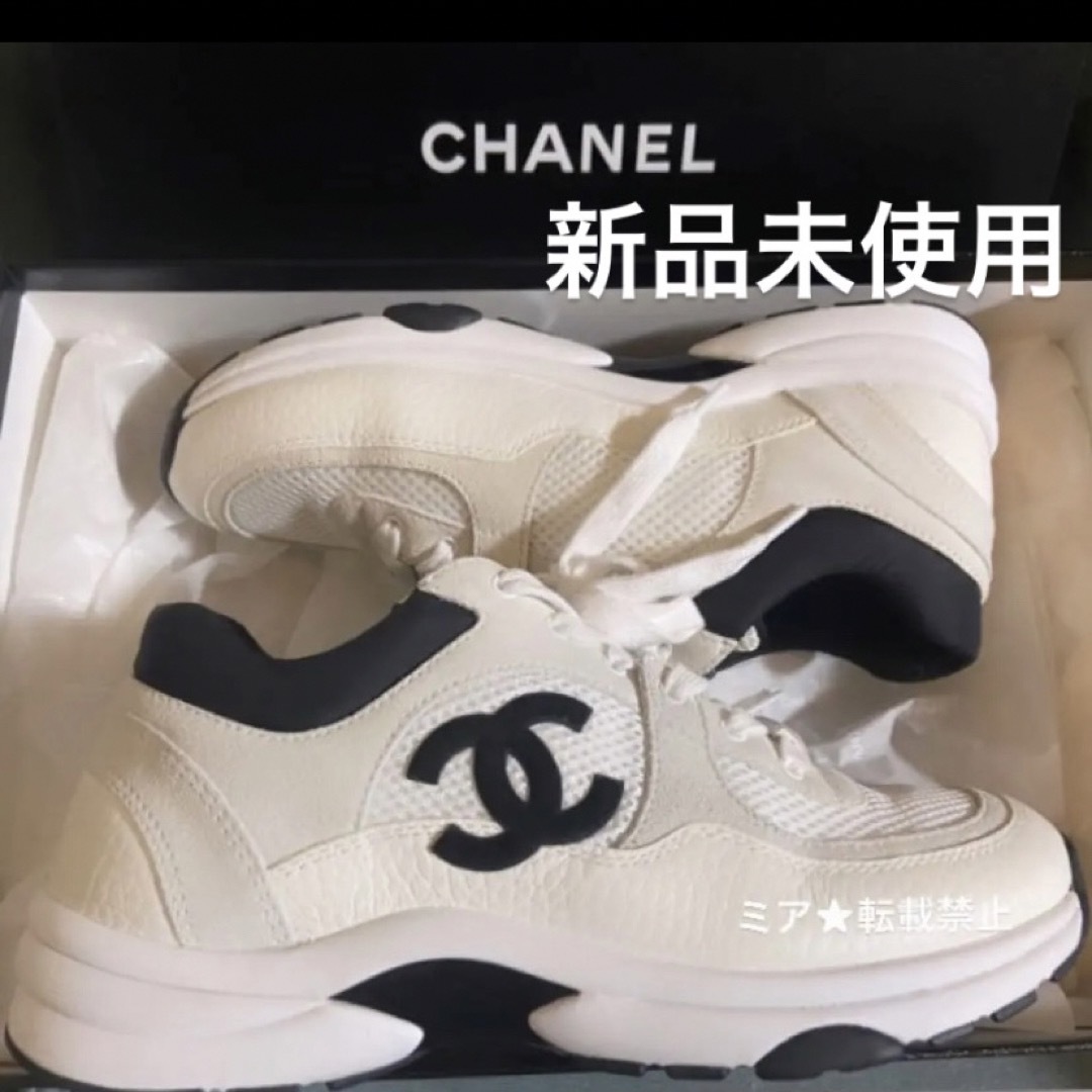 CHANEL スニーカー　37スニーカー