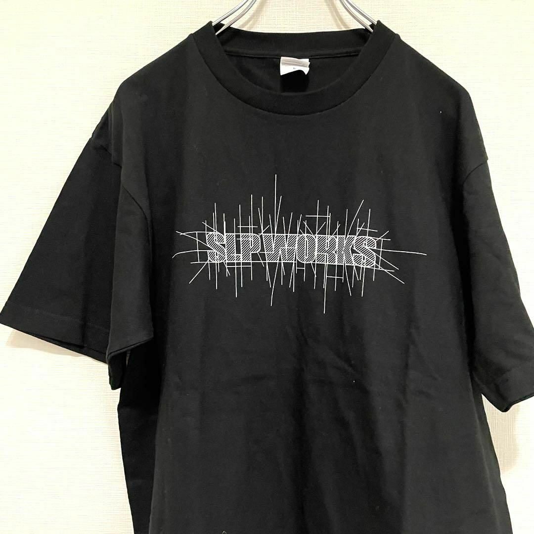 Printstar(プリントスター)のK473 Printstar プリントスター 半袖 プリント Tシャツ 黒 L レディースのトップス(Tシャツ(半袖/袖なし))の商品写真