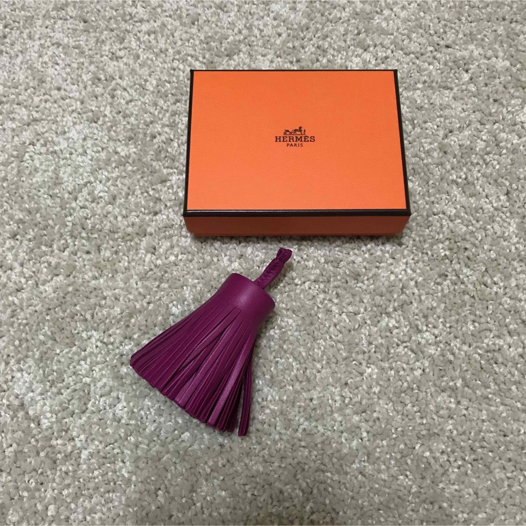 Hermes(エルメス)のエルメス カルメン ローズパープル レディースのファッション小物(キーホルダー)の商品写真