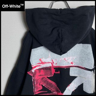 【超絶希少モデル】OFF-WHITE × アンダーカバー クロスアロー パーカー