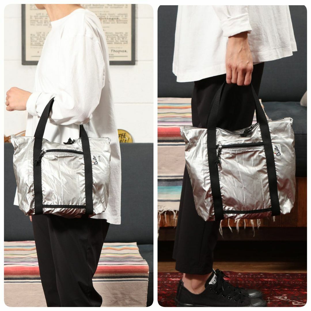 定価7700円★LEE掲載★新品 Drifter PACK TOTE S