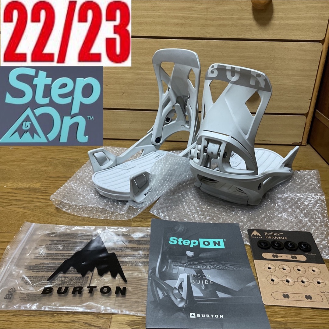 【破格❗️】Burton Step On  Mサイズ