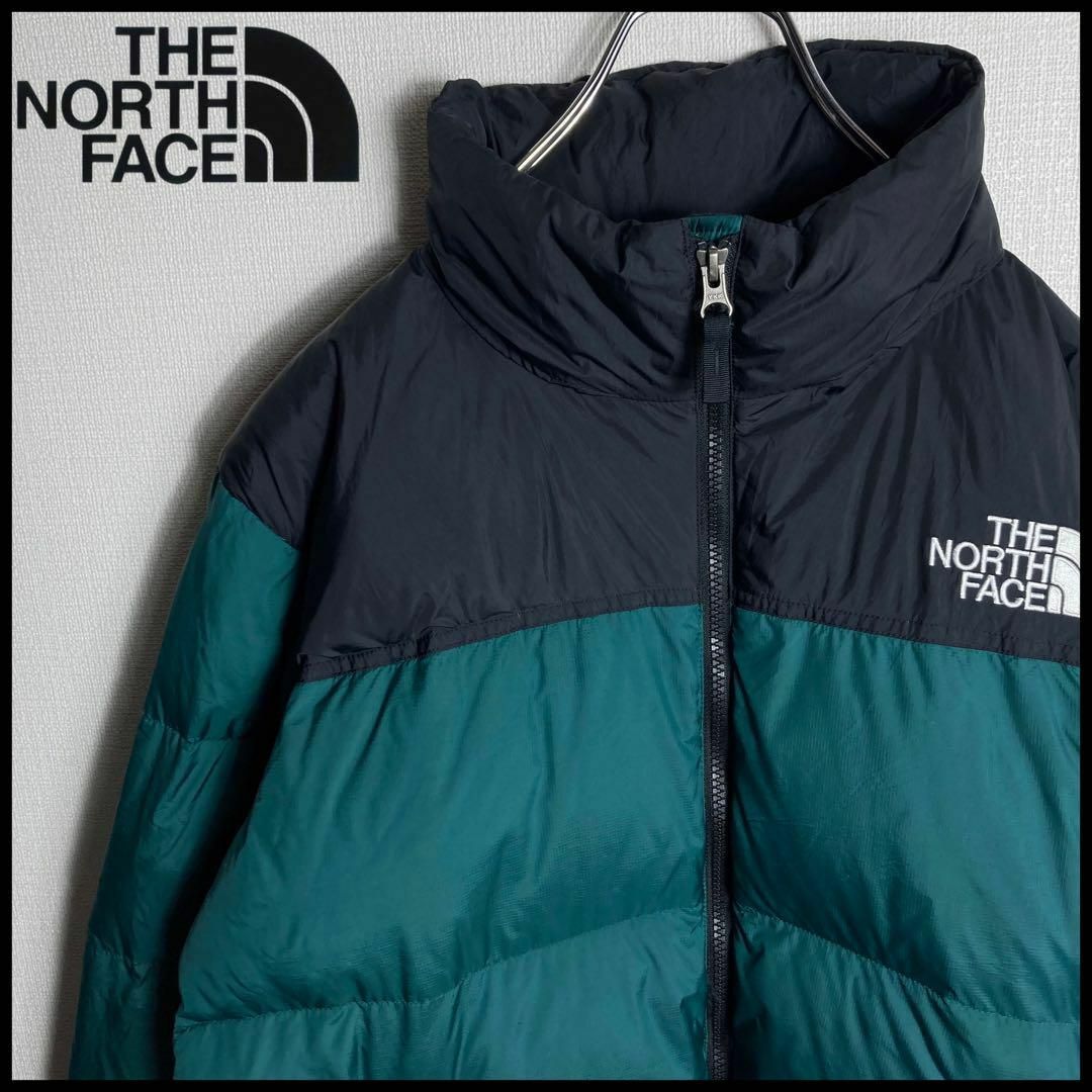 THE NORTH FACE　ノースフェイス　新品　ダウンジャケット　ロゴ　XL