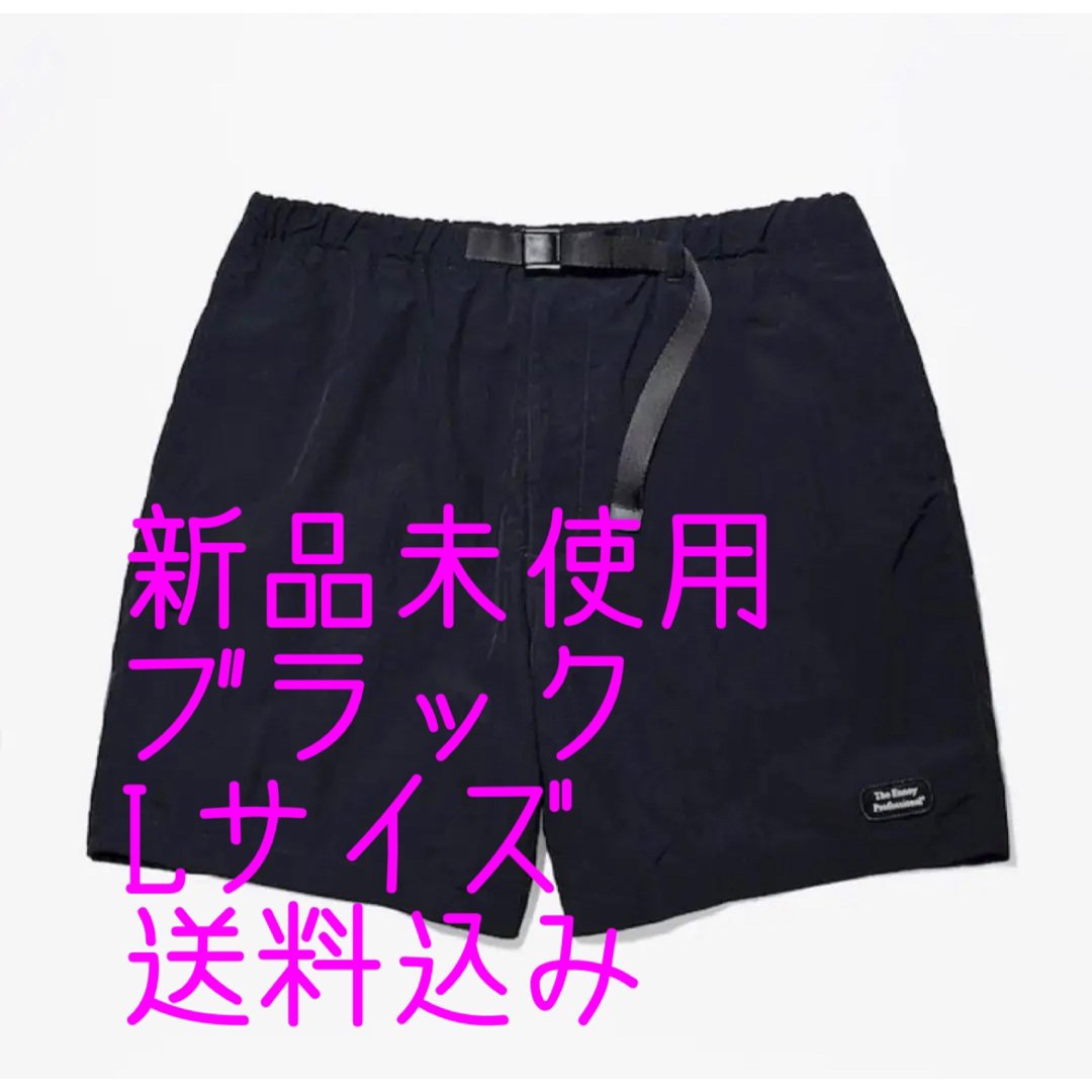 パンツNYLON EASY SHORTS (BLACK) L ENNOY エンノイ