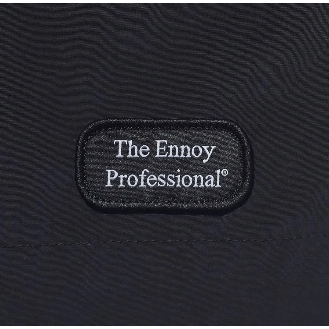 NYLON EASY SHORTS (BLACK) L ENNOY エンノイ | www.causus.be