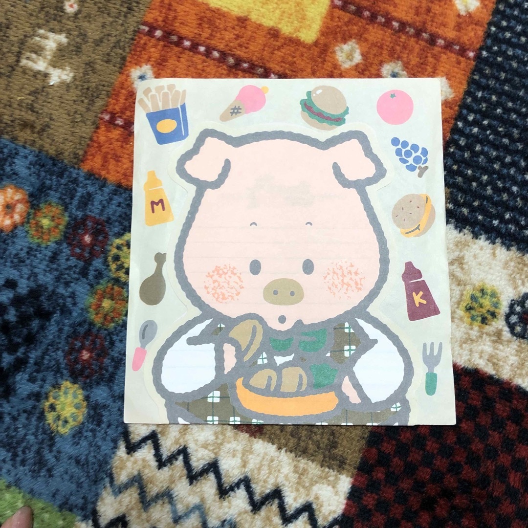サンリオ ブーギーウー 便箋 セット