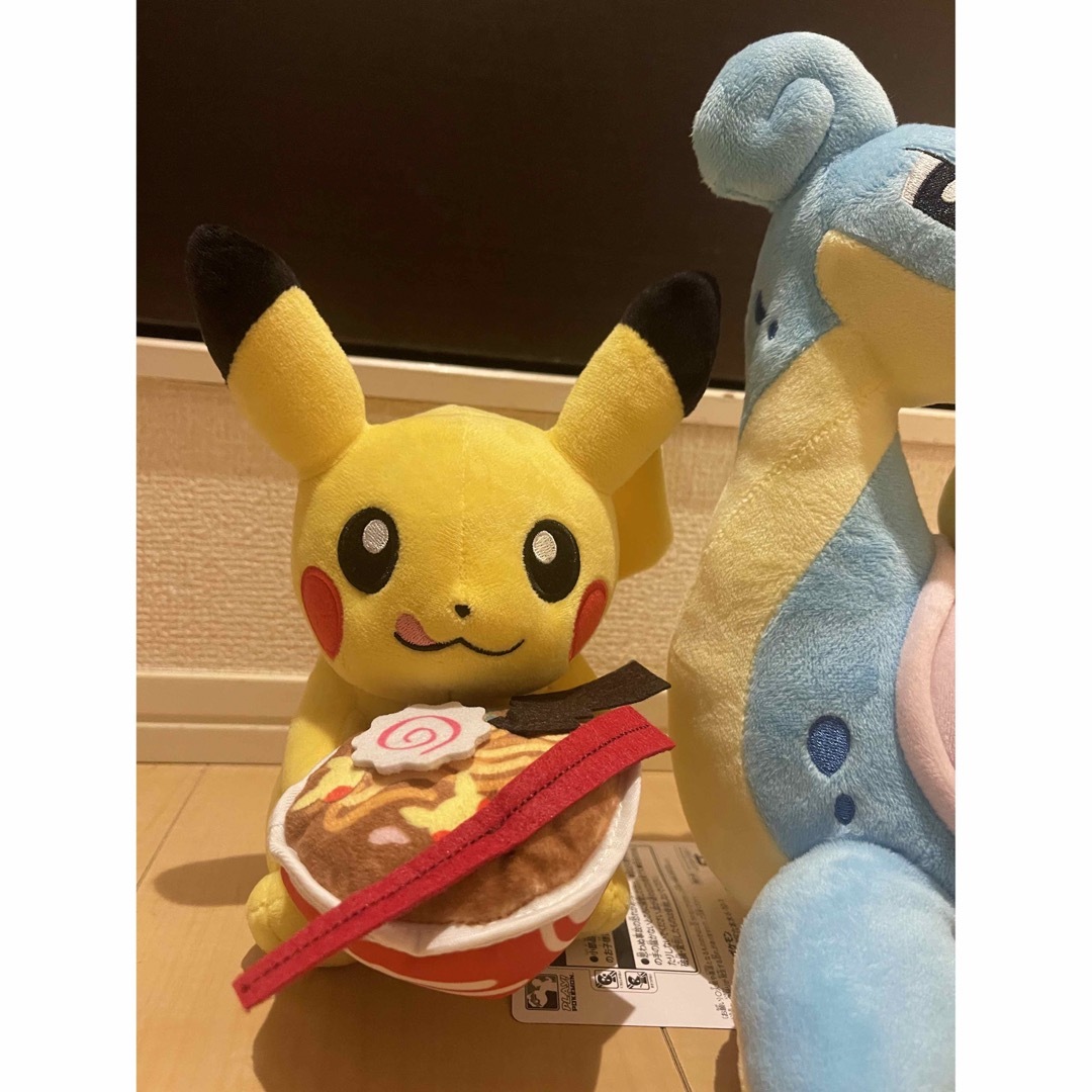 WCS2023 ピカチュウ ラプラスぬいぐるみセットの通販 by ひまわりshop