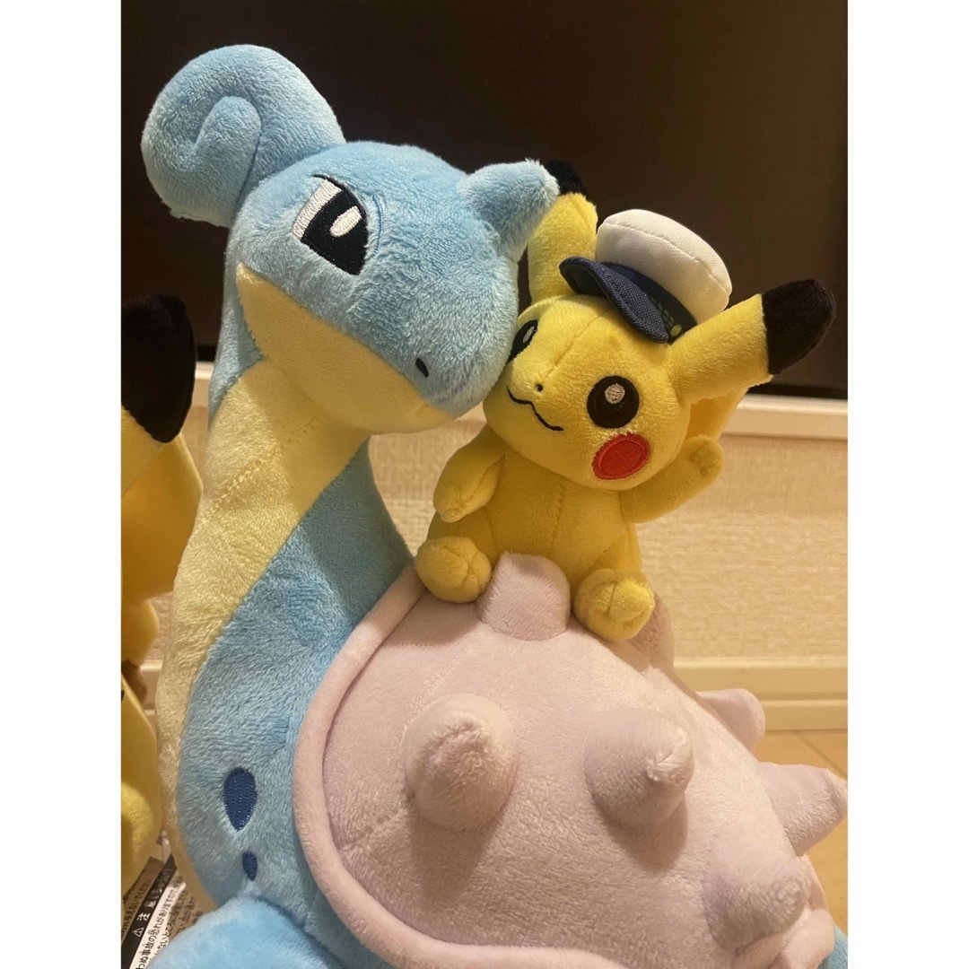 WCS2023 ピカチュウ ラプラスぬいぐるみセットの通販 by ひまわりshop
