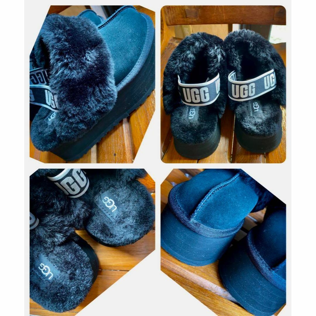 UGG(アグ)の完売しました。。。✨②超美品✨23✨UGG✨FUNKETTE✨ファンケット✨厚底 レディースの靴/シューズ(サンダル)の商品写真