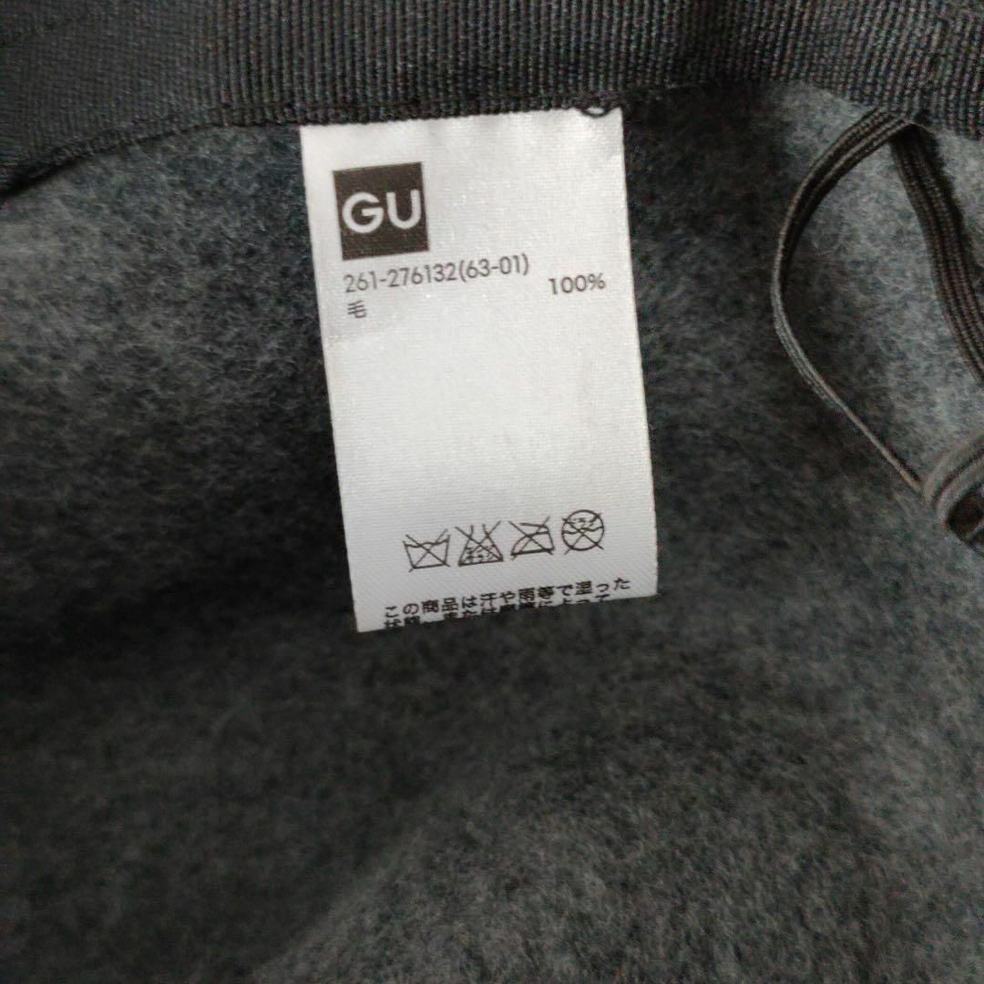 GU(ジーユー)のGU　ジーユー　中折れハット　おしゃれ帽子　メンズ　レディース レディースの帽子(ハット)の商品写真