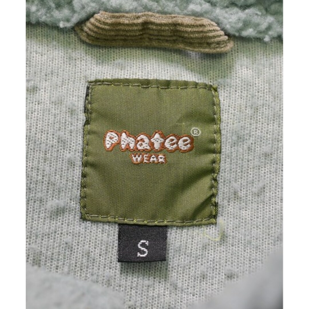 PHATEE(ファッティー)のphatee ファッティー ブルゾン（その他） S 緑 【古着】【中古】 メンズのジャケット/アウター(その他)の商品写真