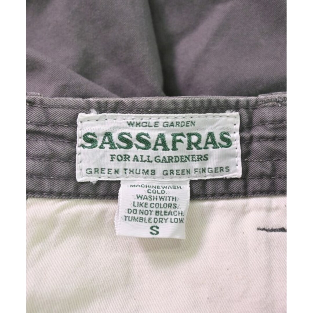 SASSAFRAS(ササフラス)のSASSAFRAS ササフラス デニムパンツ S グレー 【古着】【中古】 メンズのパンツ(デニム/ジーンズ)の商品写真