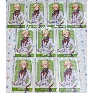 原神 × GiGO 秋葉原地区 限定 配布 イラストカード カーヴェ 10枚の ... 原神 配布カード カーヴェ GIGO 10枚