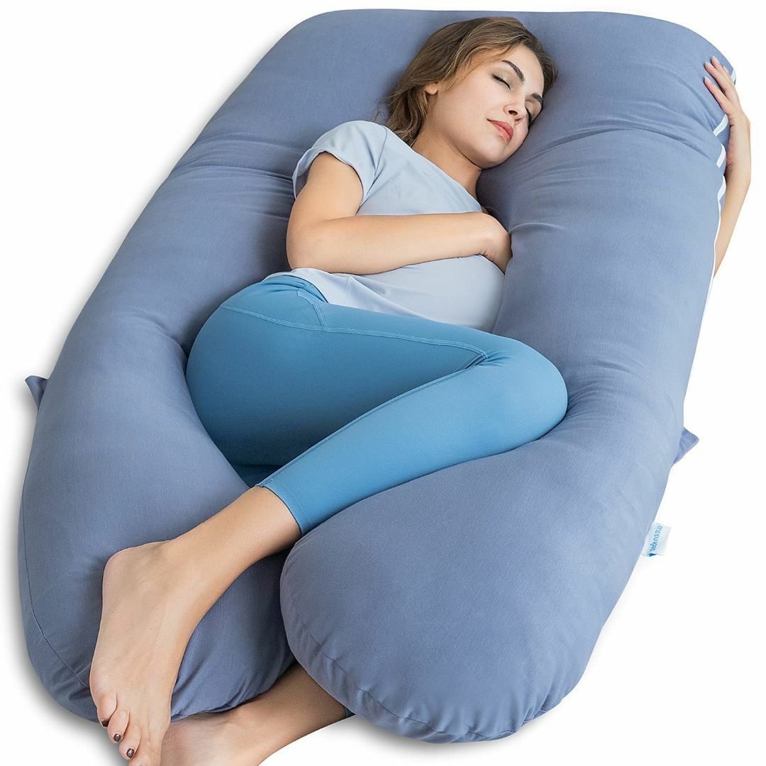 【色: ブルー】抱き枕 だきまくら 男女兼用 夏用 ひんやり 抱きまくら 妊婦