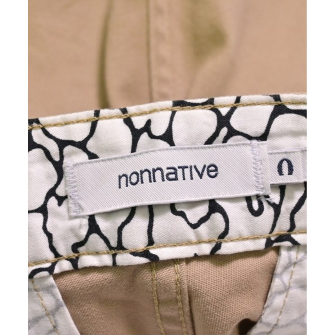 nonnative(ノンネイティブ)のnonnative ノンネイティヴ パンツ（その他） 0(XS位) ベージュ 【古着】【中古】 メンズのパンツ(その他)の商品写真