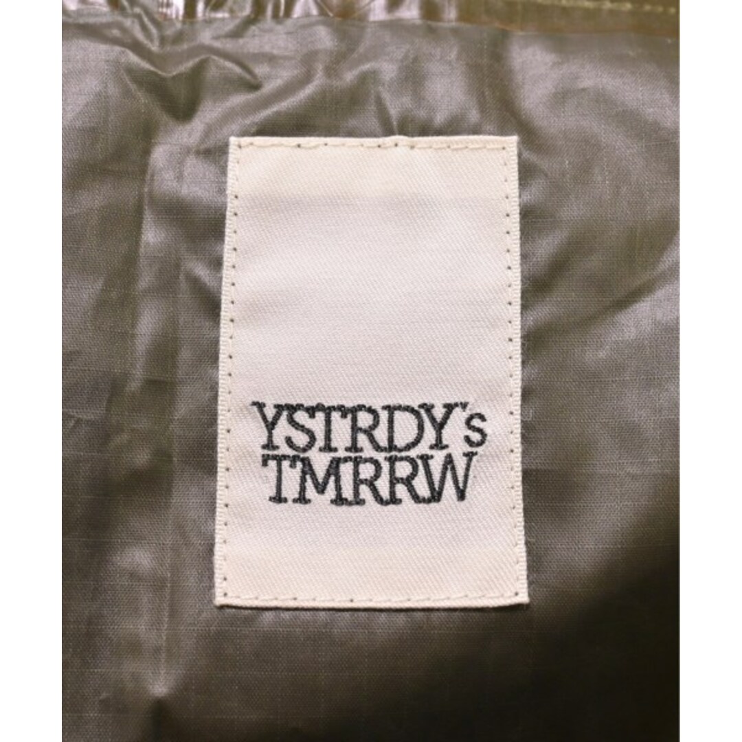 YSTRDY's TMRRW(イエスタデイズトゥモロー)のYSTRDY'S TMRRW コート（その他） -(XXL位) カーキ 【古着】【中古】 メンズのジャケット/アウター(その他)の商品写真