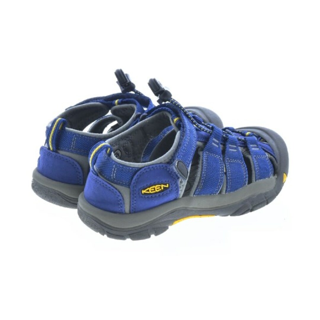 KEEN(キーン)のKEEN キーン シューズ（その他） 21cm 紺xグレー等 【古着】【中古】 キッズ/ベビー/マタニティのキッズ靴/シューズ(15cm~)(その他)の商品写真