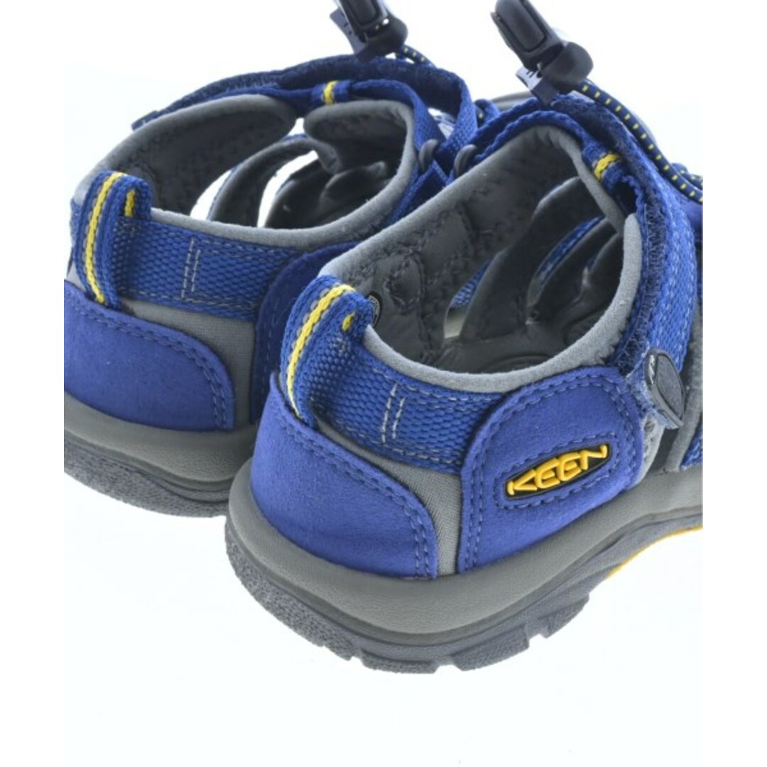 KEEN(キーン)のKEEN キーン シューズ（その他） 21cm 紺xグレー等 【古着】【中古】 キッズ/ベビー/マタニティのキッズ靴/シューズ(15cm~)(その他)の商品写真