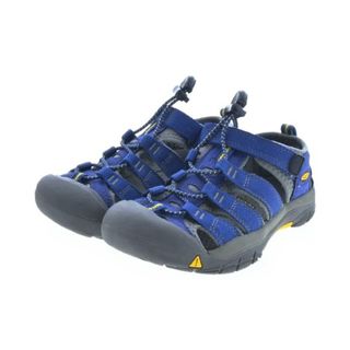 キーン(KEEN)のKEEN キーン シューズ（その他） 21cm 紺xグレー等 【古着】【中古】(その他)