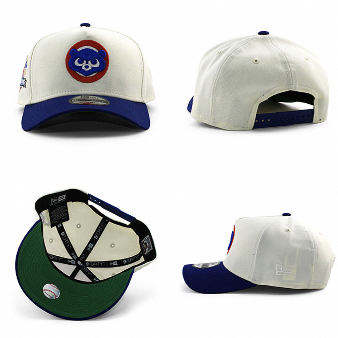 NEW ERA(ニューエラー)の【即日発送】ニューエラ 9FORTY シカゴカブス メンズの帽子(キャップ)の商品写真